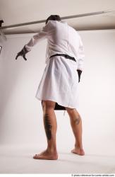 LUKAS STANDING POSE WITH KNIFE